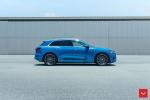 Audi e-tron 55 Quattro on Vossen Wheels (CV10) 2019 года